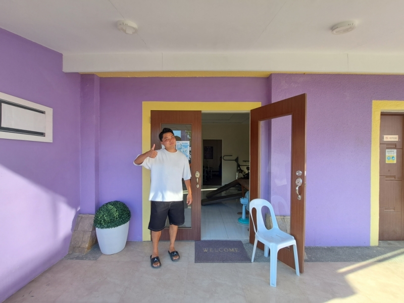 フィリピン留学 Cebu21 - CG Banilad-Gym-2